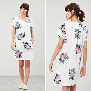 Joules Fifi print  shift dress Size 6